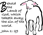 Behold the Lamb of God